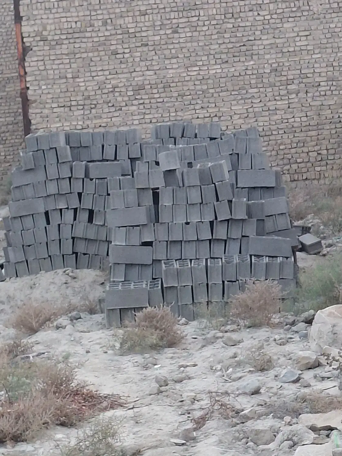 بلوکه سیمانی ۱۳ سانتی|مصالح و تجهیزات ساختمان|چناران, |دیوار