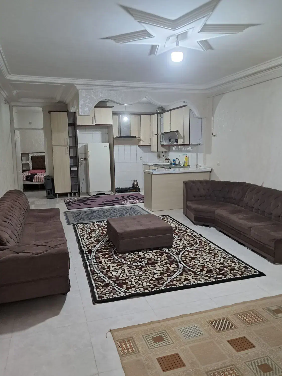 سویت اجاره روزانه و شبانه تمیز دربست|اجارهٔ کوتاه‌مدت آپارتمان و سوئیت|بومهن, |دیوار
