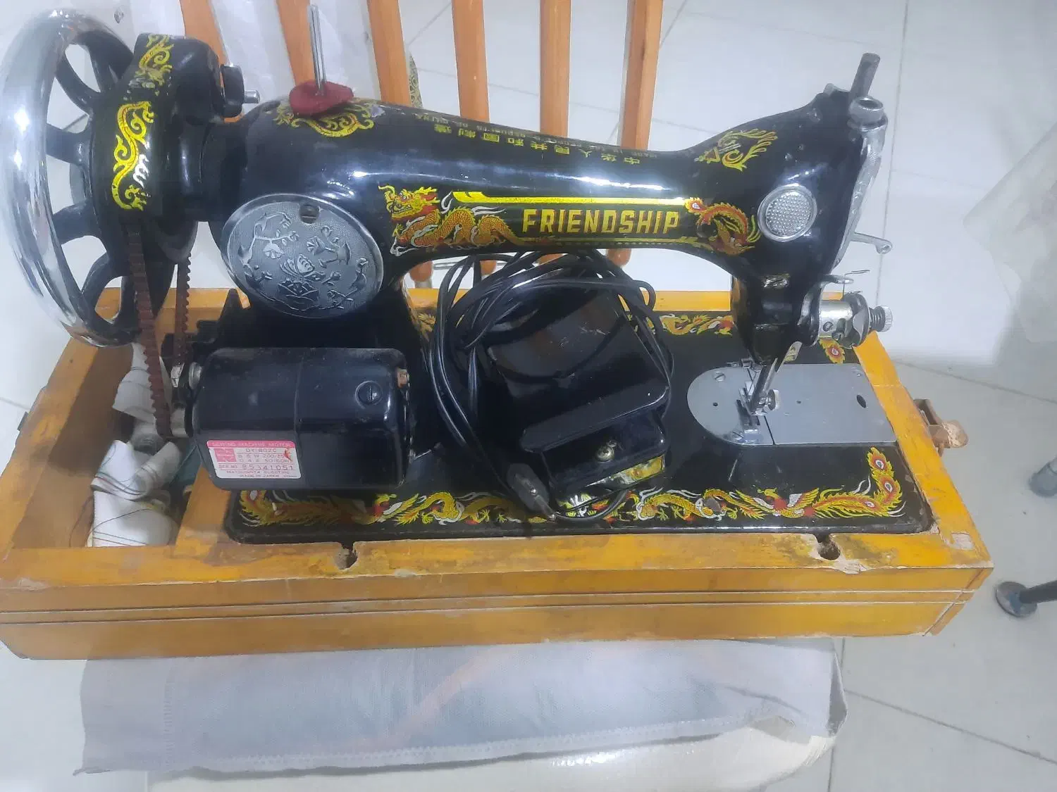 چرخ خیاطی|چرخ خیاطی و ریسندگی|بندر ماهشهر, |دیوار