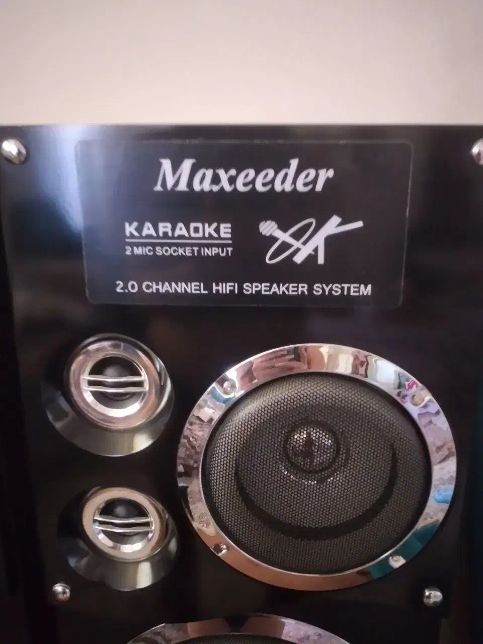 spickear مجلسی maxeeder|سیستم صوتی خانگی|شاهرود, |دیوار