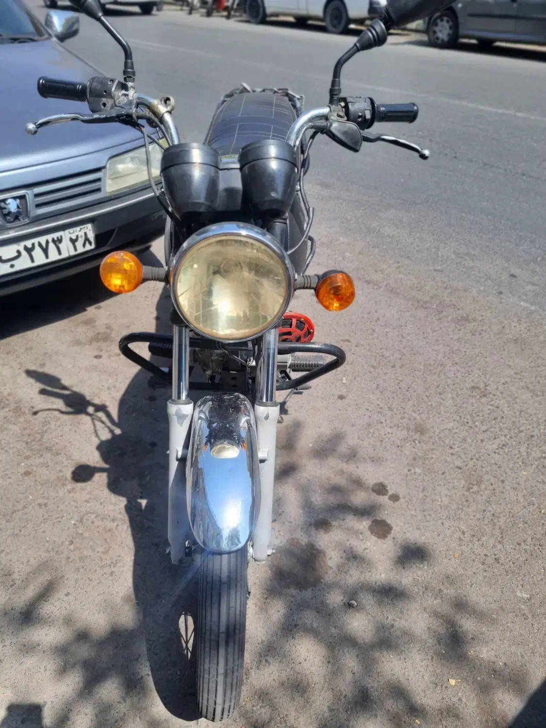 موتور بوکسر یا باکسر ۱۵۰ مدل ۹۲ تمیز|موتورسیکلت|تهران, مشیریه|دیوار