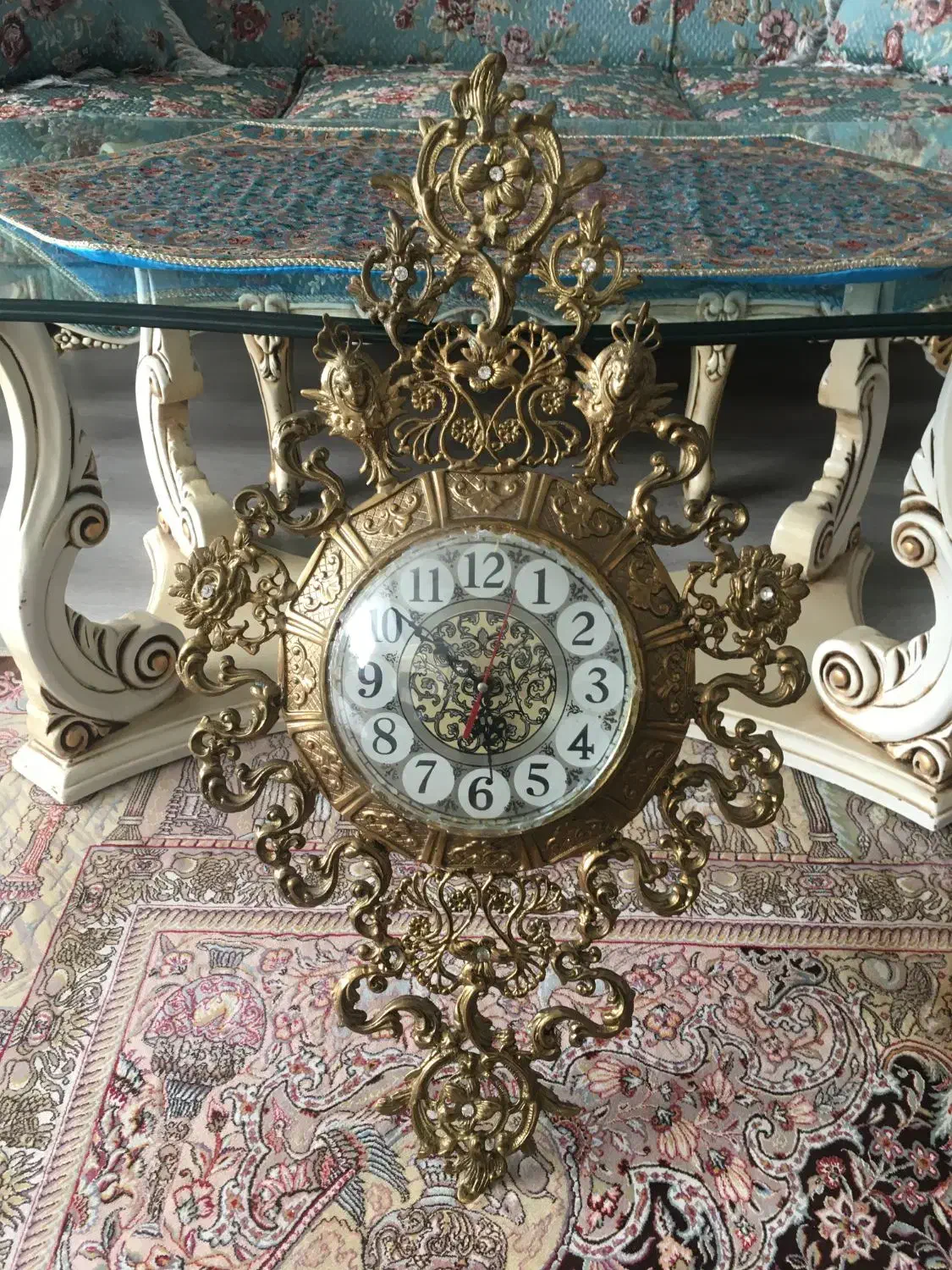 ساعت برنزی|ساعت دیواری و تزئینی|تبریز, |دیوار