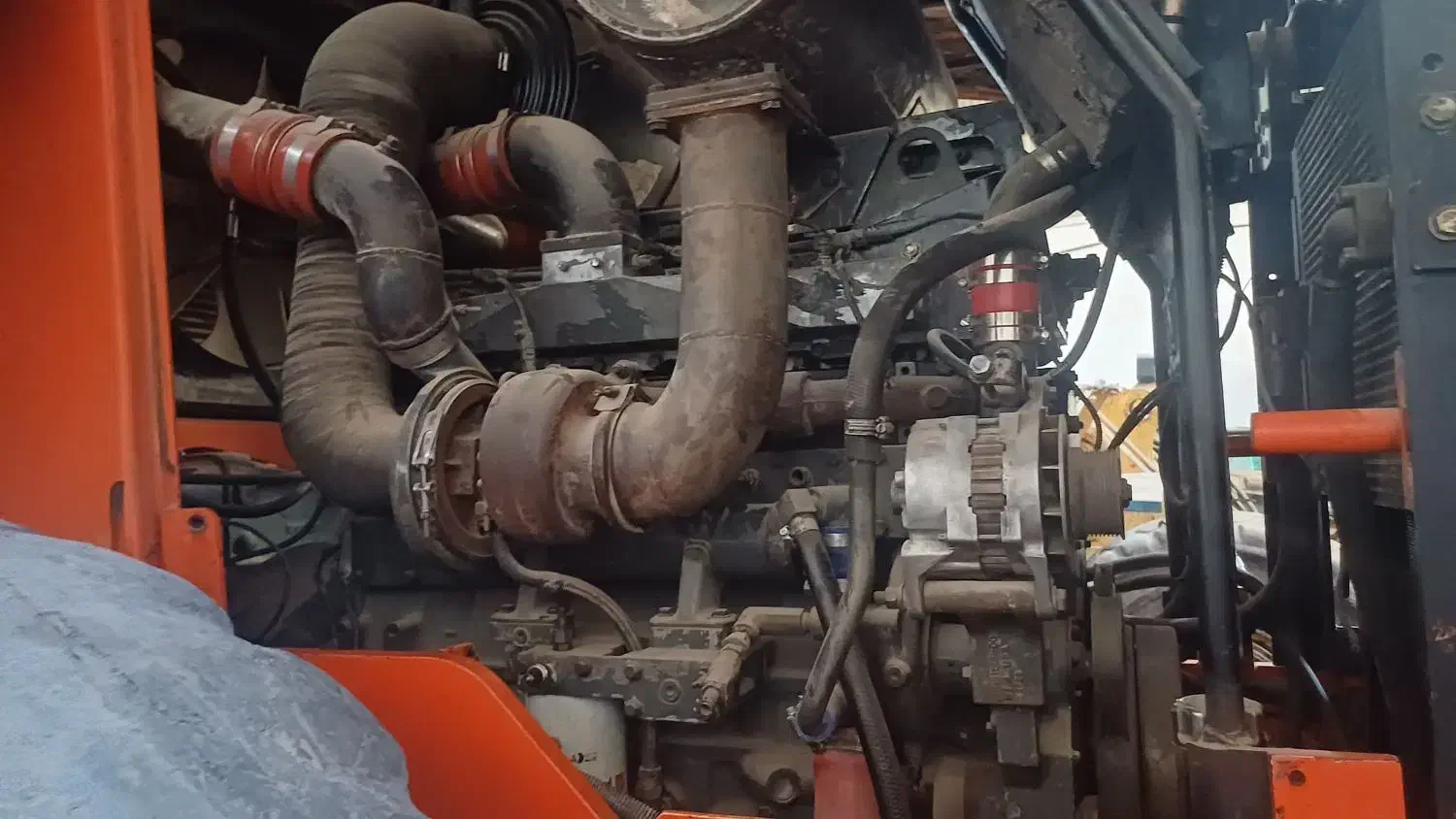 لودر هیتاچی270 خط 7 سایز 470 ،نقد واقساط ،دانگ|خودرو سنگین|تهران, مختاری|دیوار