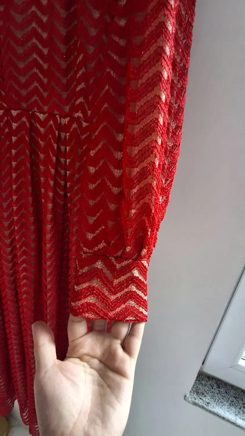 لباس مجلسی زنانه قرمز|لباس|لوندویل, |دیوار