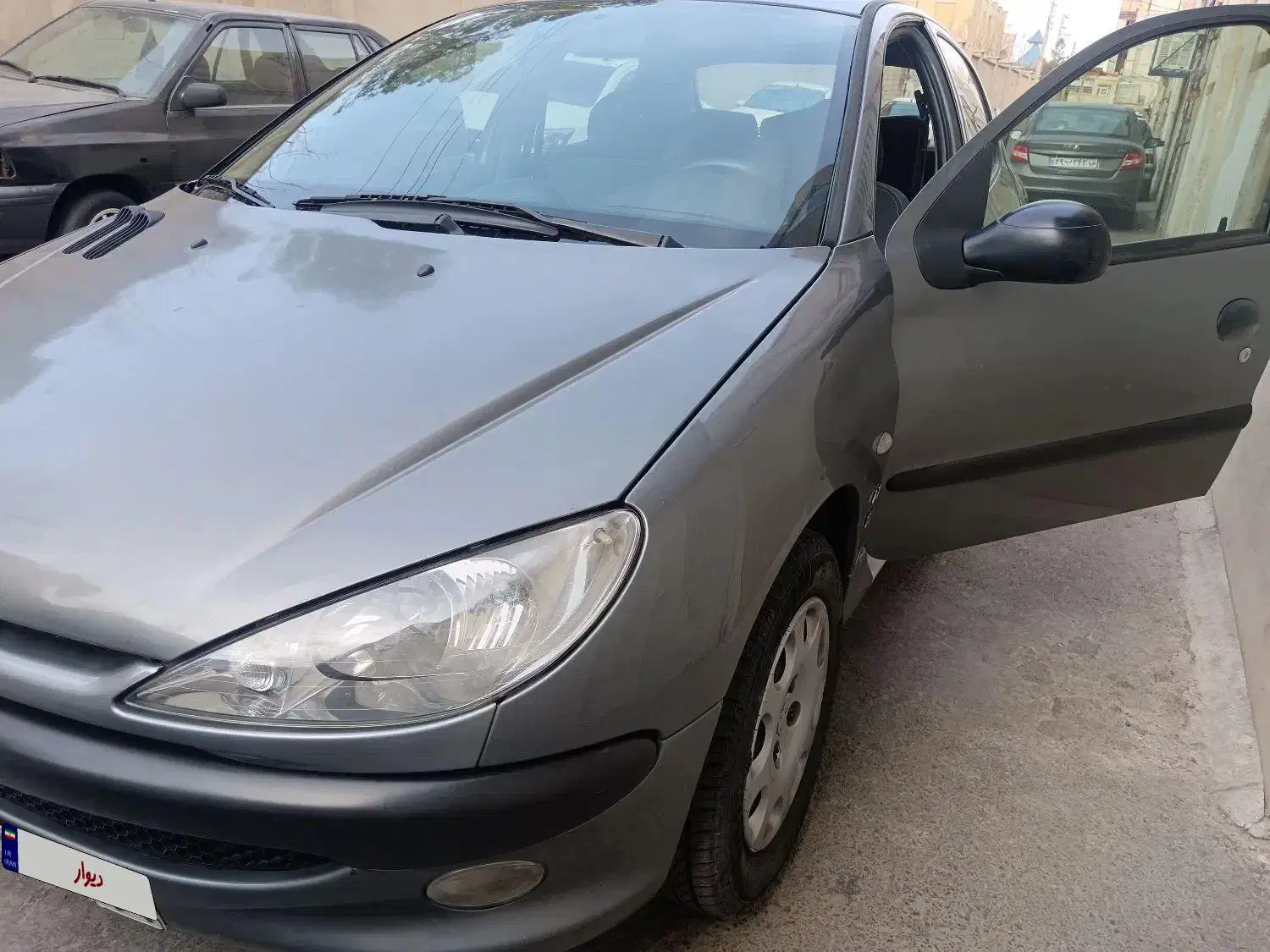 206تیپ5 مدل94|خودرو سواری و وانت|یزد, |دیوار