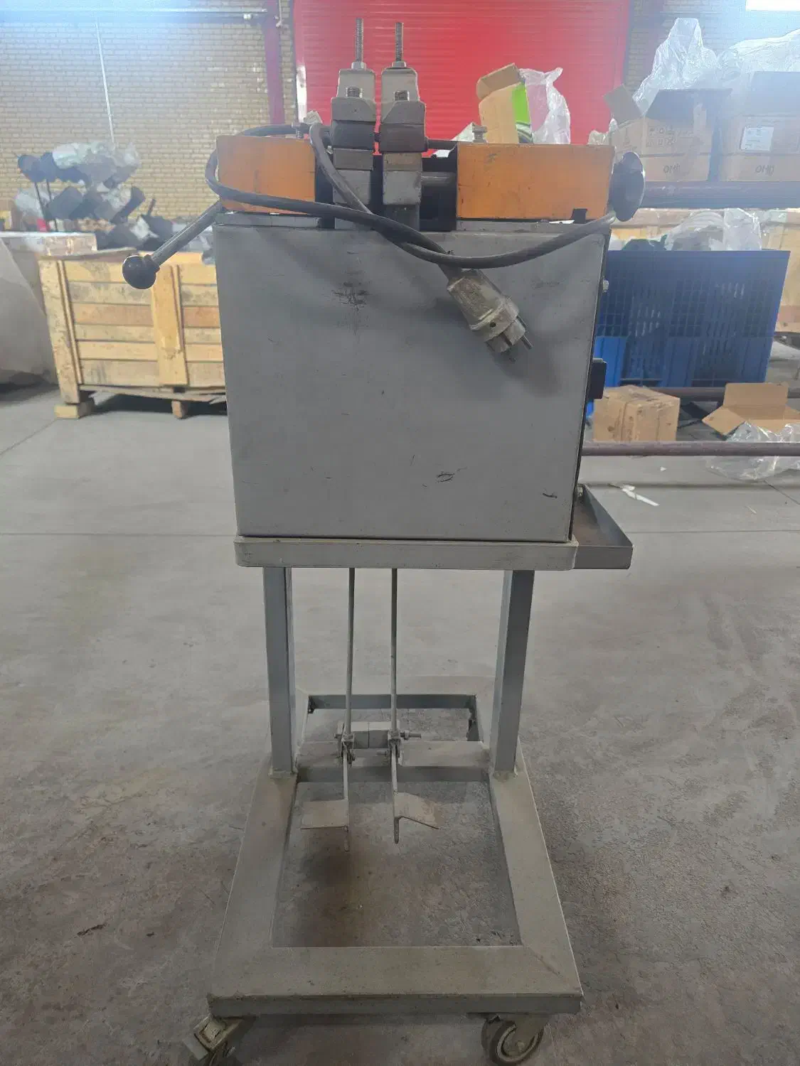 دو عدد دستگاه جوش سر به سر|ماشین‌آلات صنعتی|پیشوا, |دیوار