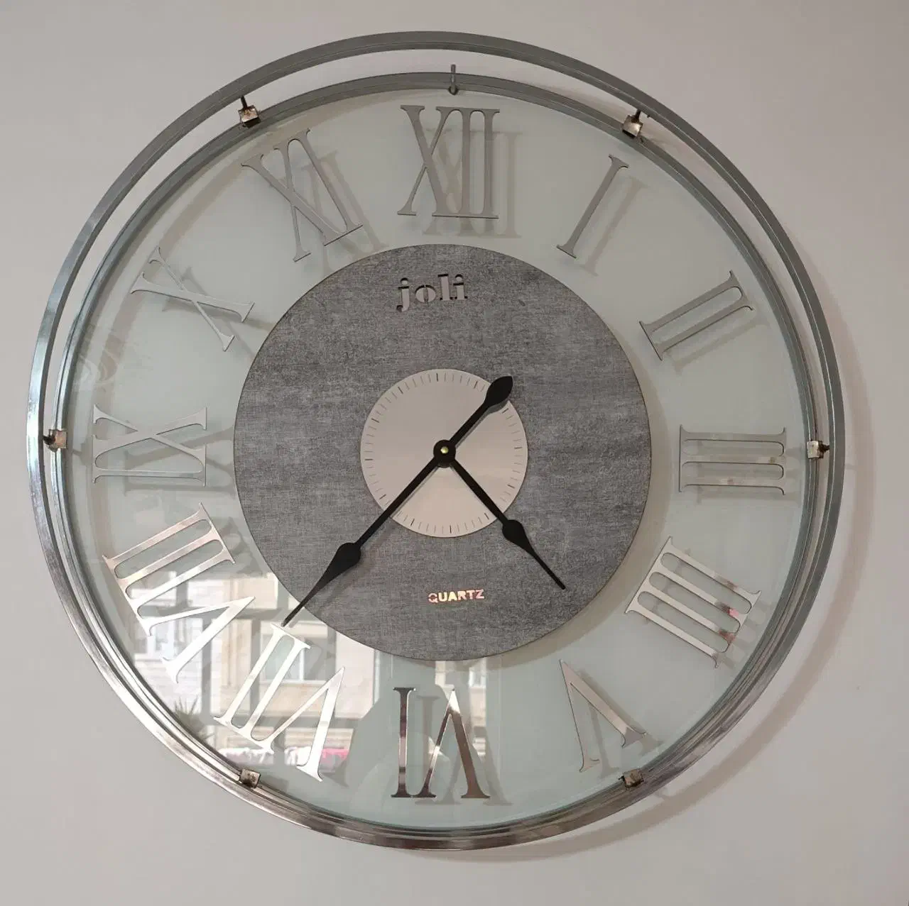 جلو مبلی و ساعت دیواری|مبلمان خانگی و میز عسلی|مهاباد (آذربایجان غربی), |دیوار