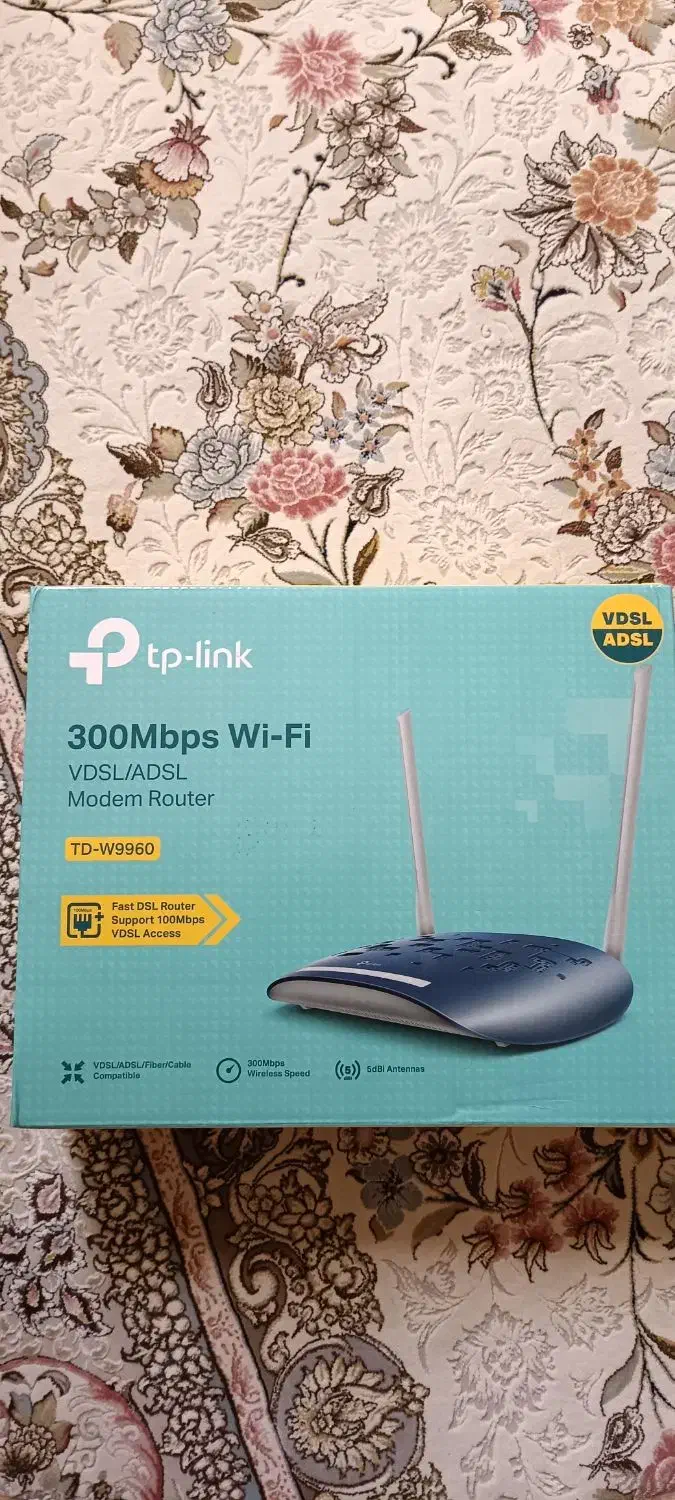 مودم تی پی لینک|مودم و تجهیزات شبکه|لاهیجان, گلستان|دیوار