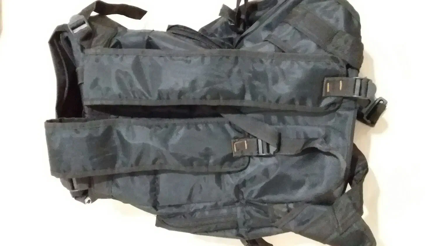 کوله پشتی مشکی بزرگ|کیف، کفش، کمربند|قم, امامزاده ابراهیم|دیوار