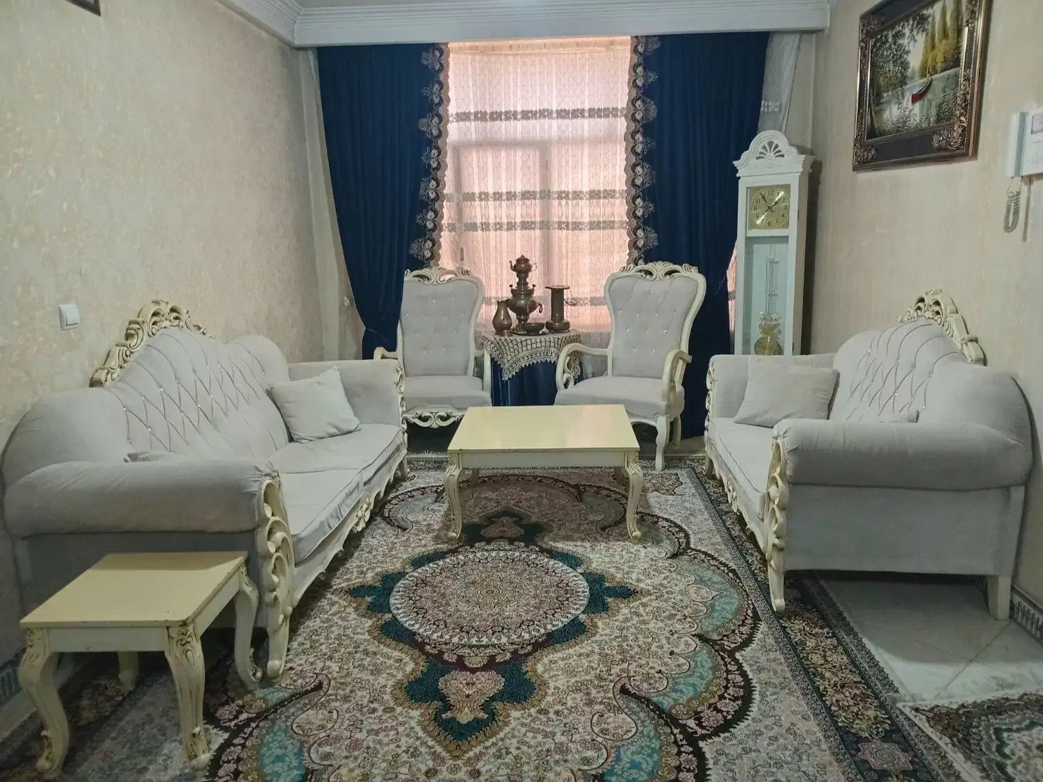 مبلمان|مبلمان خانگی و میز عسلی|کرج, حسین‌آباد|دیوار