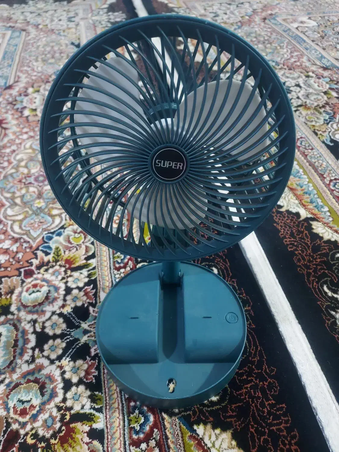 پنکه رومیزی شارژی|پنکه و تصفیه‌کنندهٔ هوا|اراک, |دیوار