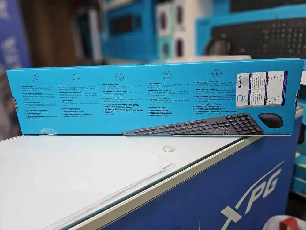 کیبورد و موس بی سیم X260 رپو با گارانتی اصلی|قطعات و لوازم جانبی رایانه|تهران, میدان ولیعصر|دیوار
