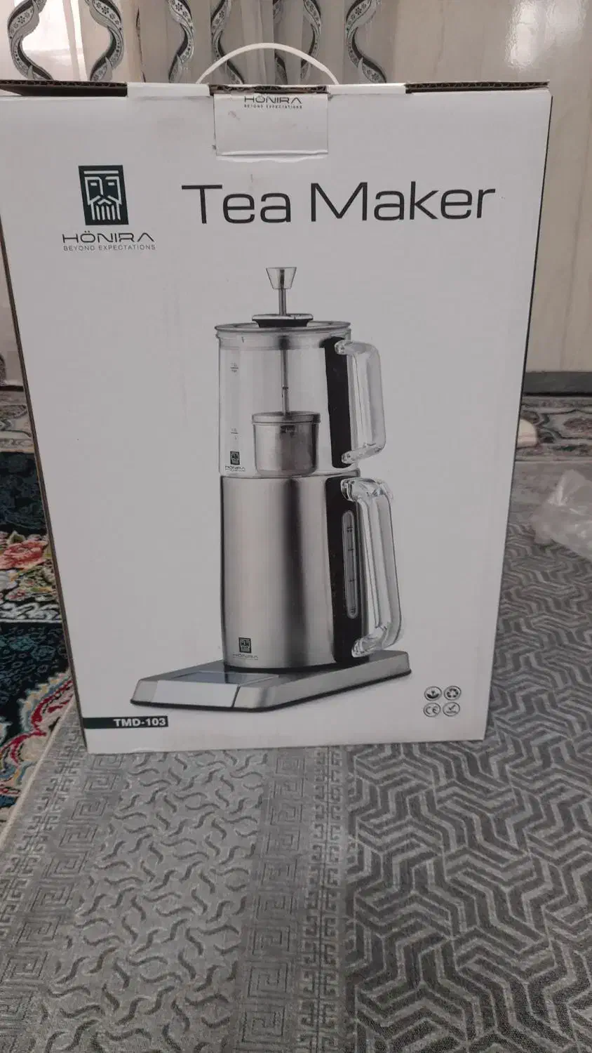 چایسازHoniRa|سماور، چای‌ساز، قهوه‌ساز|بهار, |دیوار