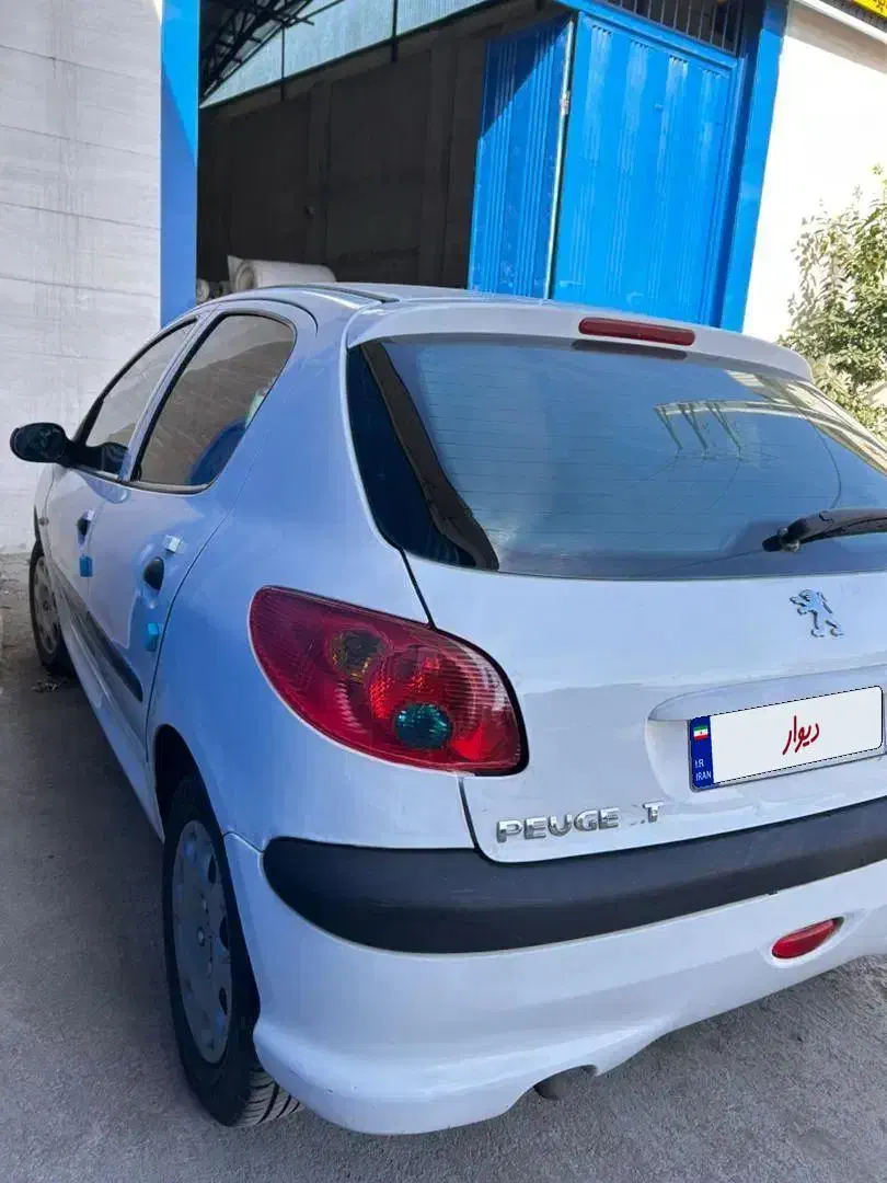 پژو 90یک لکه رنگ|خودرو سواری و وانت|آمل, |دیوار