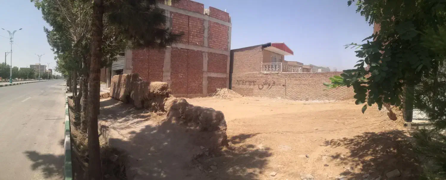 زمین تجاری مسکونی بلوار ابوذر|فروش زمین و ملک کلنگی|زرند, |دیوار