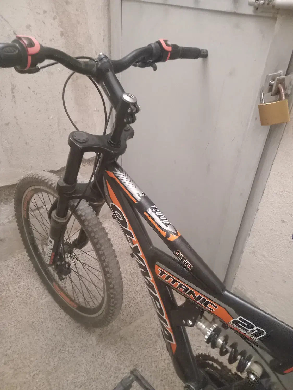 دوچرخه سایز ۲۶ المپیا|دوچرخه، اسکیت، اسکوتر|کرج, حیدرآباد|دیوار