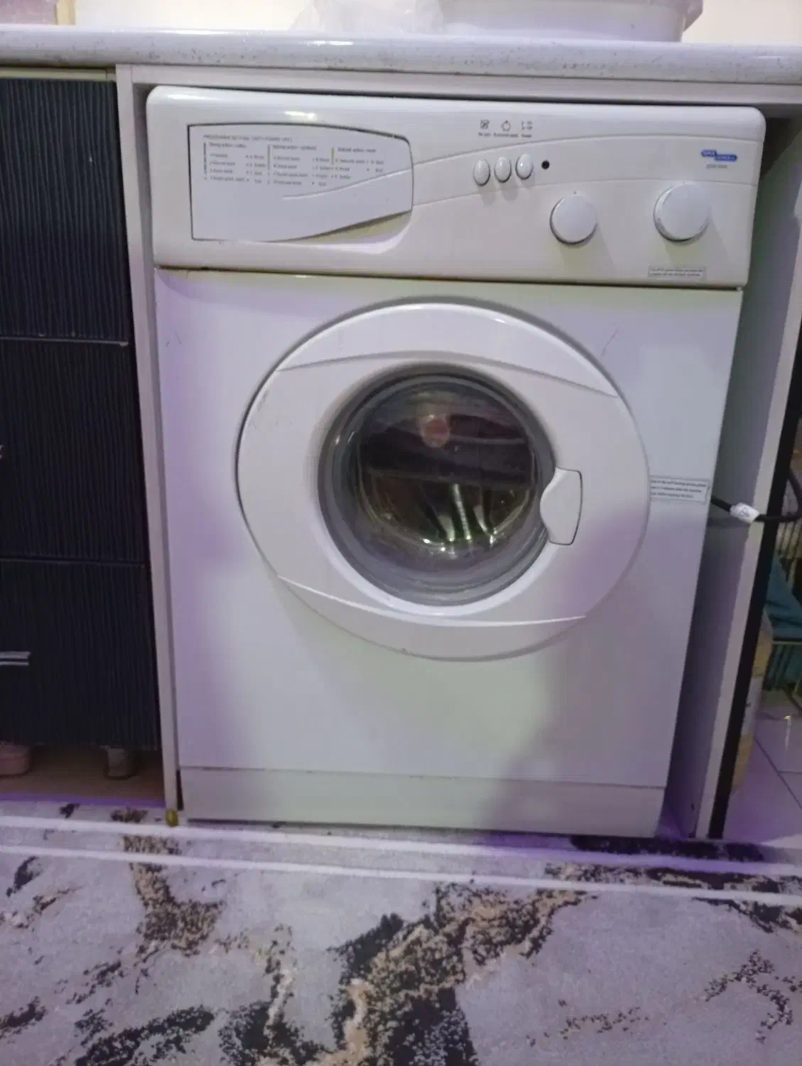 ماشین لباسشویی|ماشین لباسشویی و خشککن لباس|کهریزک, |دیوار