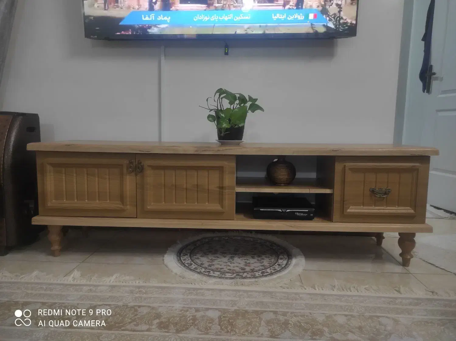 میزکنسول وایینه نو|بوفه، ویترین، کنسول|قرچک, زیبا شهر|دیوار