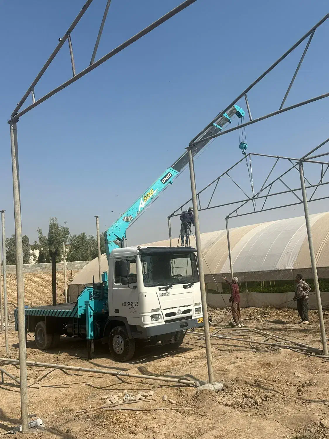 اجاره جرثقیل پاکدشت شریف آباد قرچک 5 الی ۲۰ تن|خدمات حمل و نقل|پاکدشت, خاتون آباد|دیوار