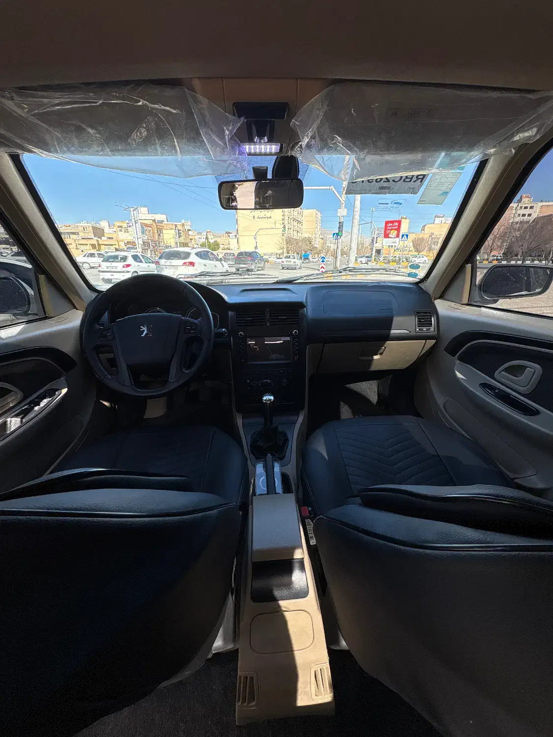 پارس xu7فول ۴۰۳ سفید|خودرو سواری و وانت|شیراز, درکی|دیوار