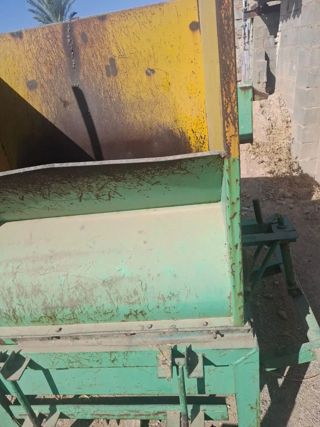 دستگاه ذرت کار و خرمنکوب|ماشین‌آلات صنعتی|گتوند, |دیوار