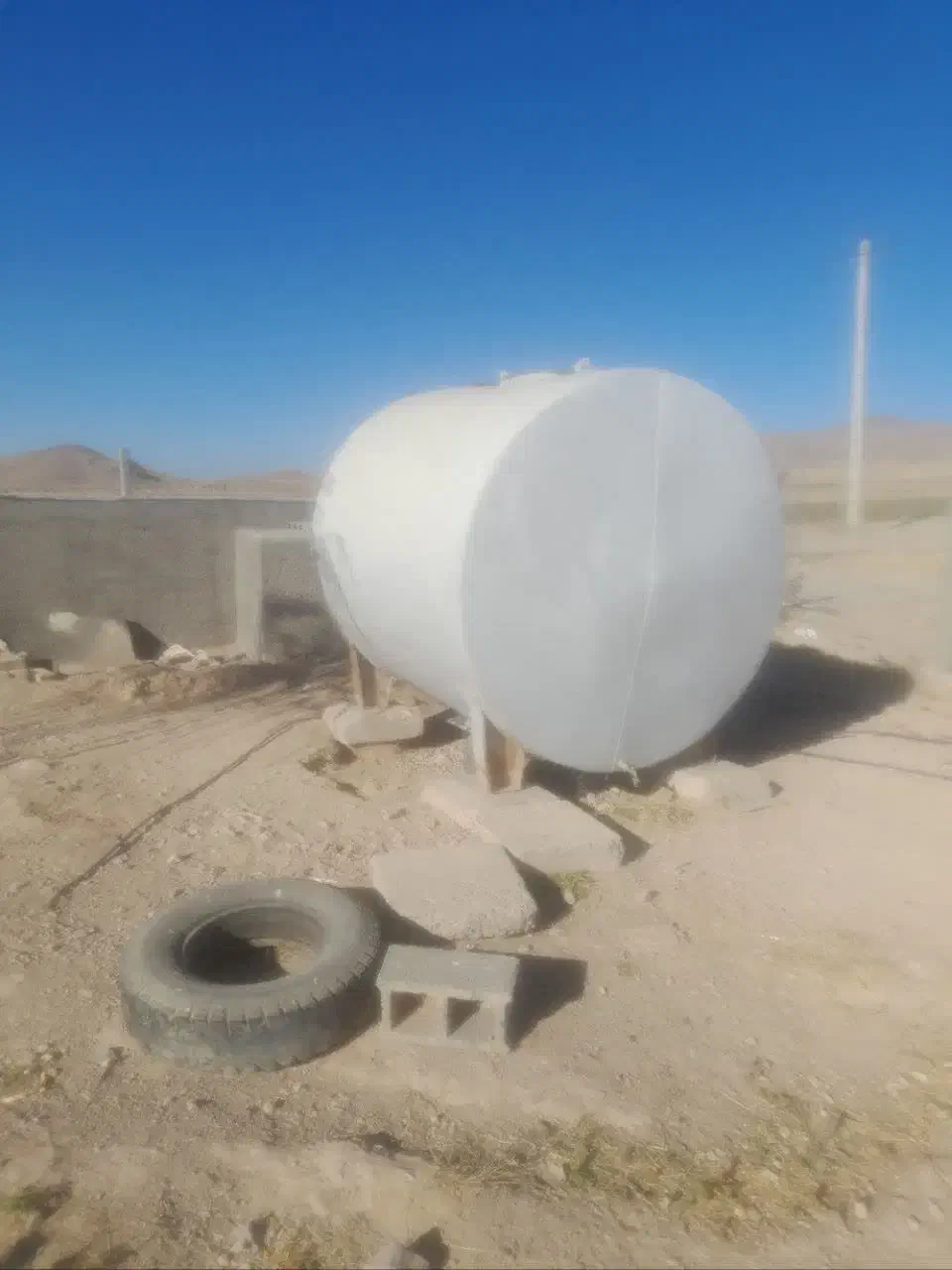 تانکر آب ۶۰۰۰ لیتری|مصالح و تجهیزات ساختمان|زنجان, |دیوار