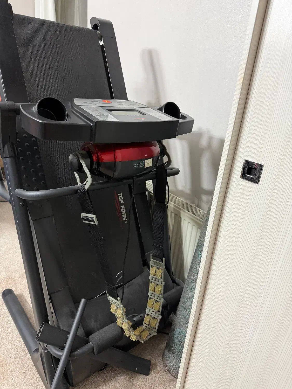 تردمیل کاملا سالم|تجهیزات ورزشی|قم, پردیسان|دیوار