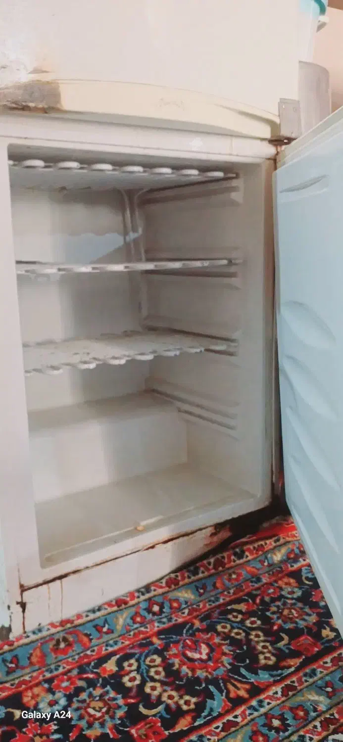 یک یخچال فریزر|یخچال و فریزر|بندر دیر, |دیوار