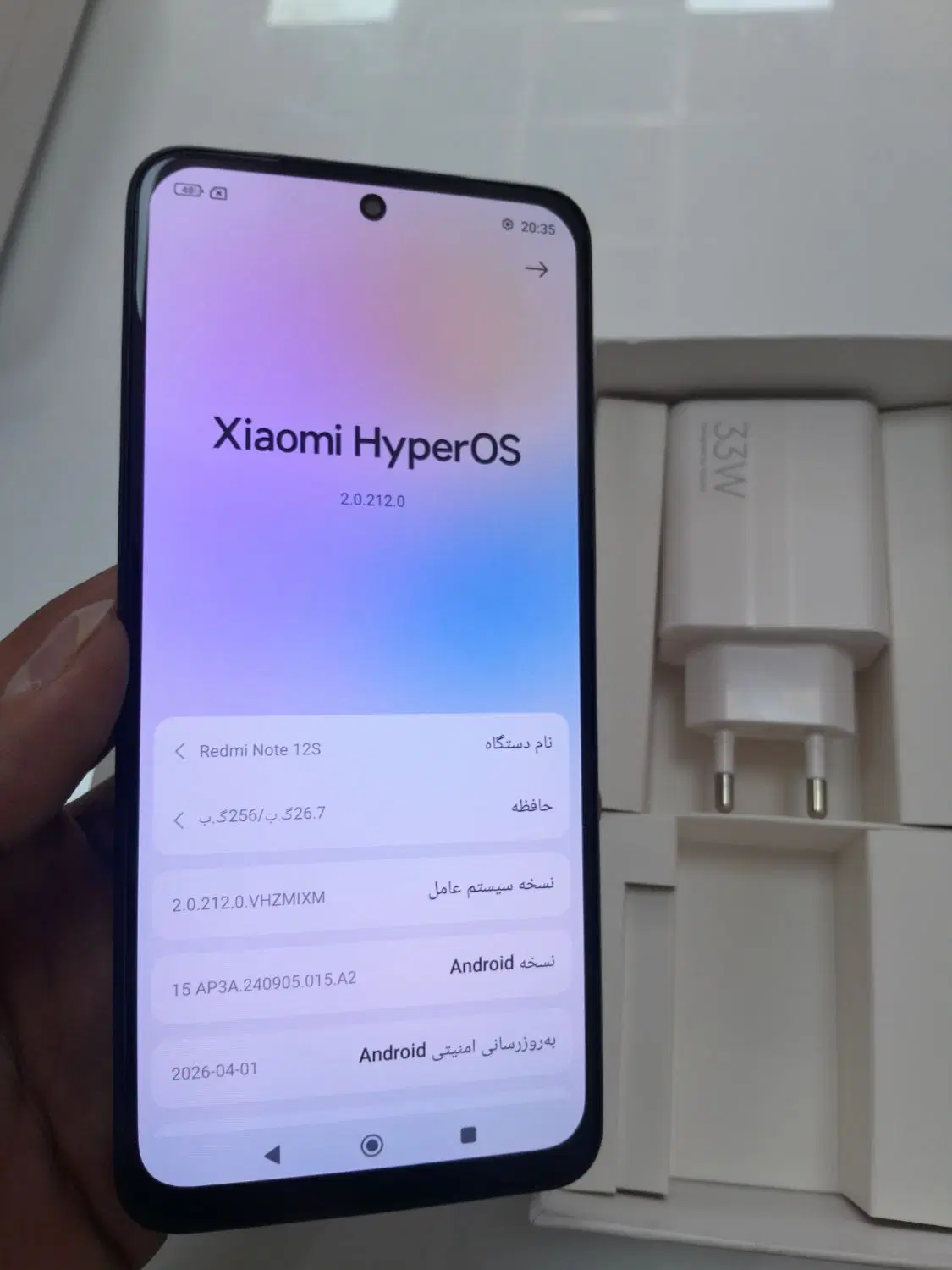 Note12s.256g.r8|موبایل|فردوس (خراسان), |دیوار