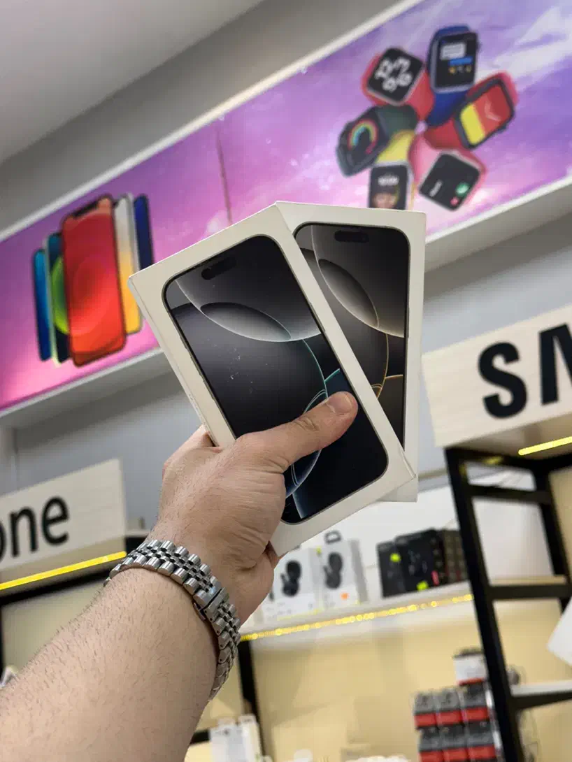 iPhone 16Pro 128G ch Nat|موبایل|ارومیه, |دیوار