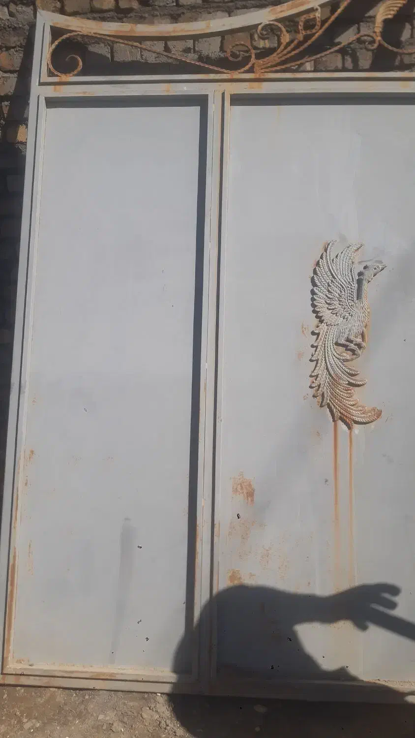 درب حیاط|مصالح و تجهیزات ساختمان|مهاجران, |دیوار