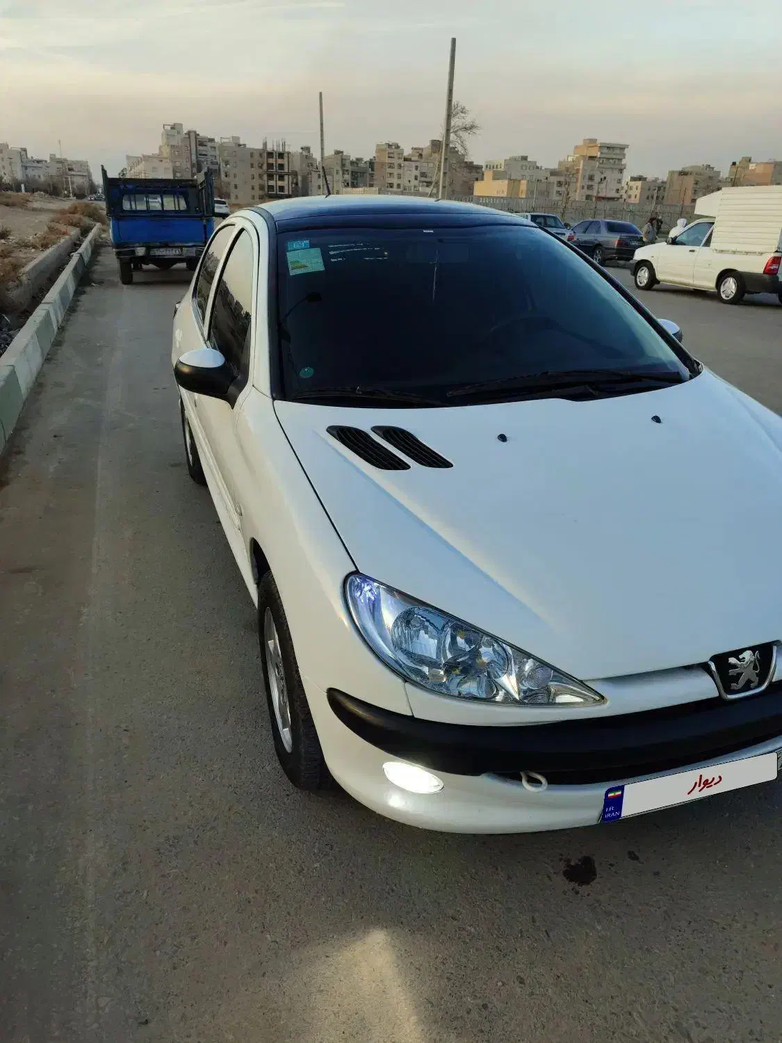 ۲۰۶ پاناروما مدل ۱۴۰۱ کم کار|خودرو سواری و وانت|چهاردانگه (تهران), |دیوار