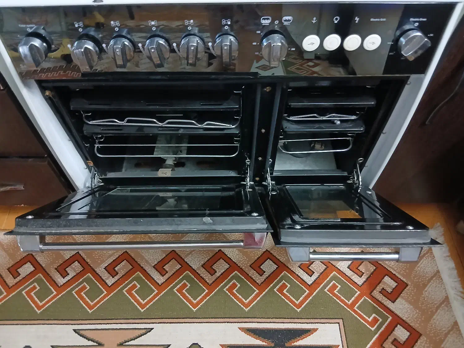 اجاق گاز سن سون|اجاق گاز و لوازم برقی پخت‌وپز|خمینی‌شهر, |دیوار