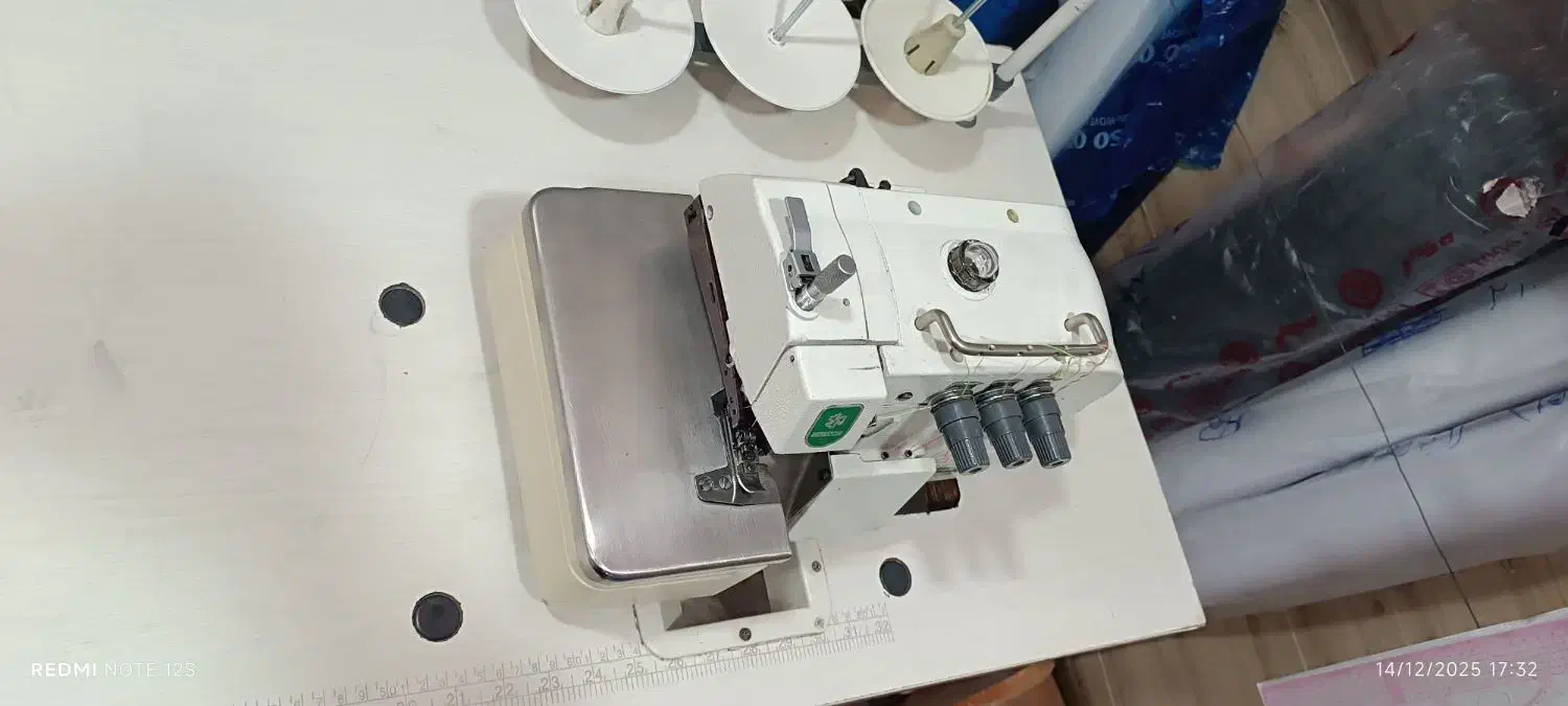 سردوز زوجی صنعتی دینام سرخود بدون صدا|چرخ خیاطی و ریسندگی|روانسر, |دیوار