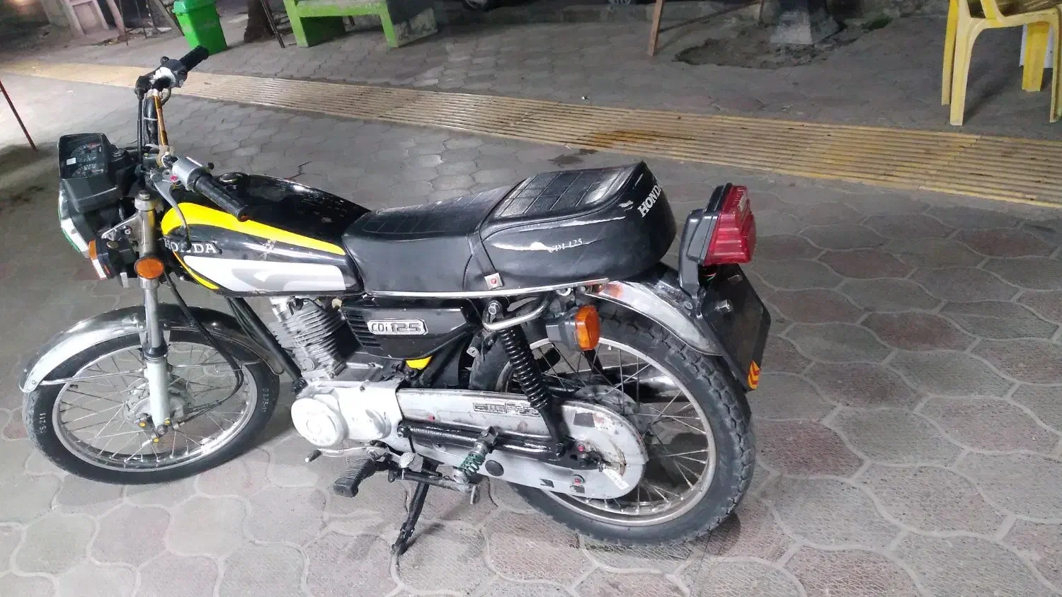 موتور ۸۷ مزایده|موتورسیکلت|قرق, |دیوار