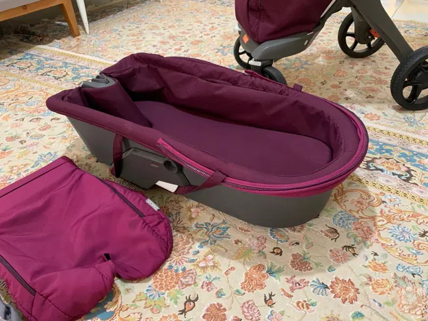 کالسکه stokke xplory هلندی همراه همه اکسسوری ها|کالسکه و لوازم جانبی|تهران, ایران|دیوار