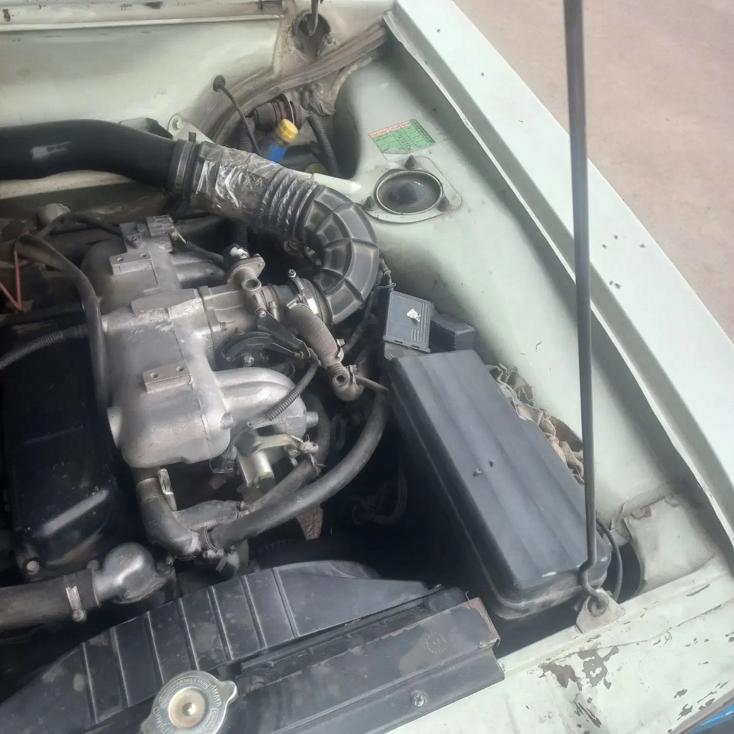 وانت.پیکان.مدل۸۹|خودرو سواری و وانت|نجف‌آباد, طالقانی|دیوار