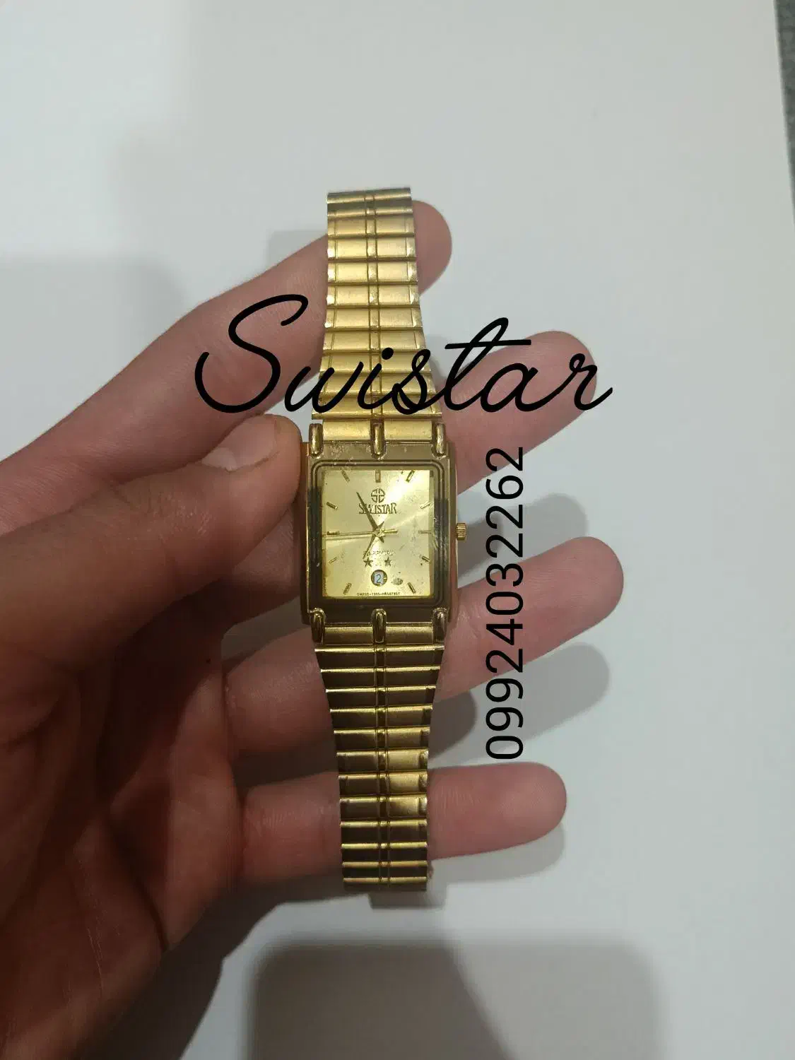 ساعت Swistar 22 gold|ساعت|مشکیندشت, |دیوار