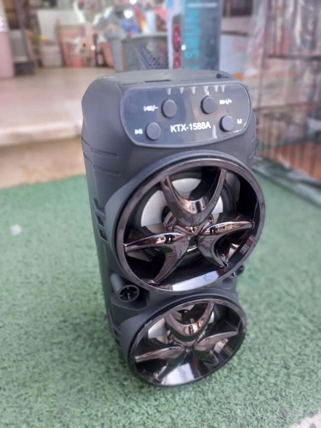 اسپیکر قابل حمل مدل ktx|پخشکننده همراه|رشت, سلیمانداراب|دیوار