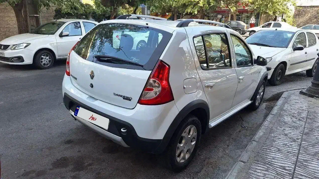 ساندرو استپ وی مدل ۹۶|خودرو سواری و وانت|تهران, مرزداران|دیوار