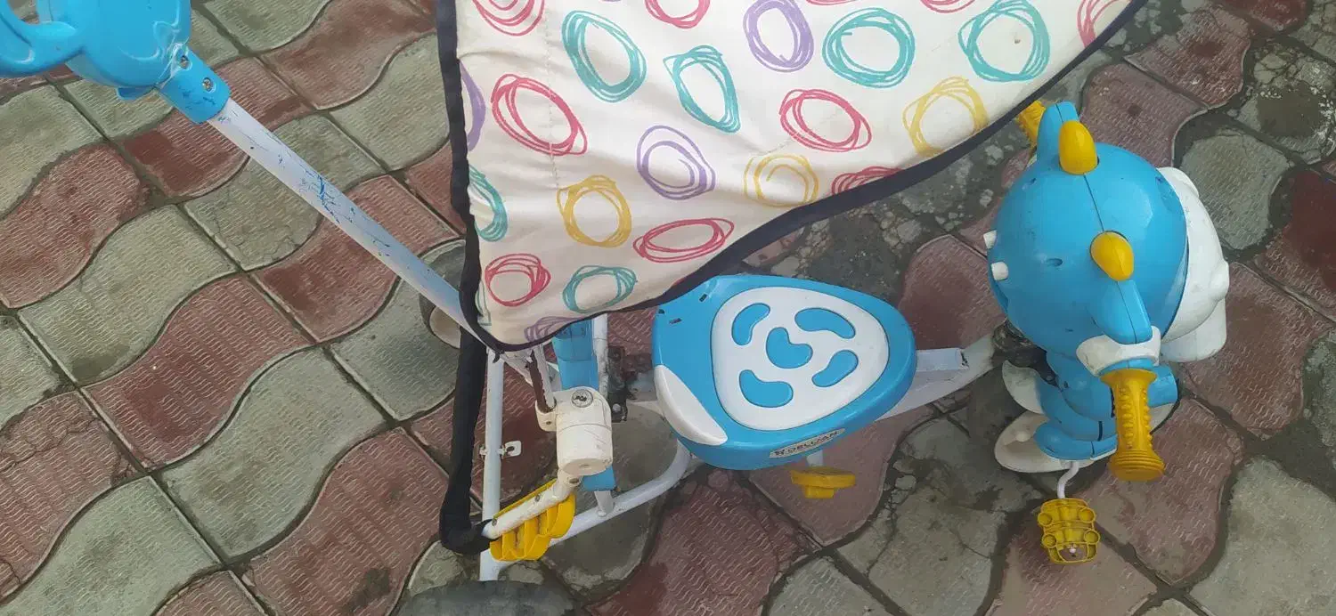 سه چرخه دلیجان|دوچرخه، اسکیت، اسکوتر|چناران, |دیوار