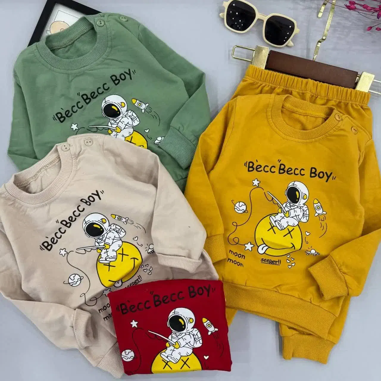 ست فضانوردی پسرانه (پوشاک باران)|کفش و لباس بچه|قم, نیروگاه|دیوار