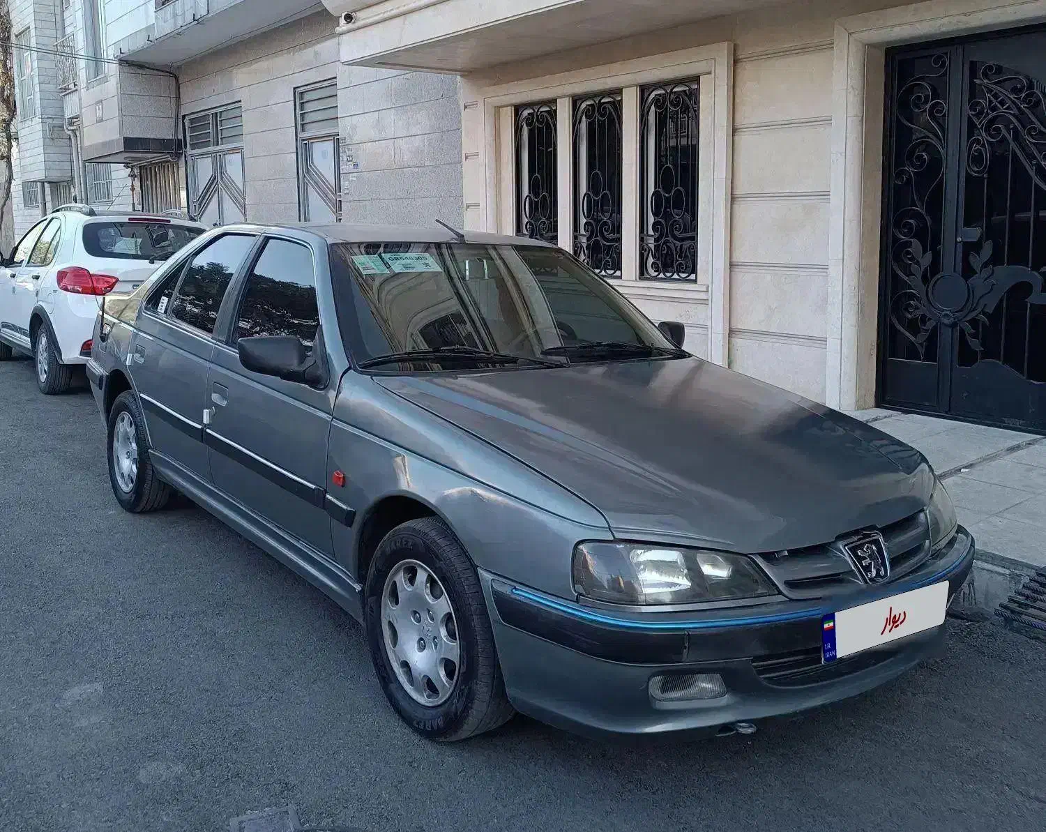 پژو پارس مدل ۱۳۸۷|خودرو سواری و وانت|آبیک, |دیوار