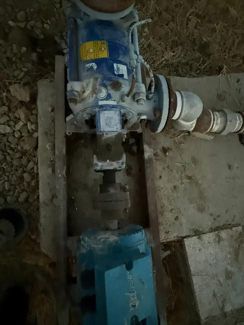 پمپ طبقاتی پمپیران WKL50/4 + موتور|ماشین‌آلات صنعتی|تکاب, |دیوار