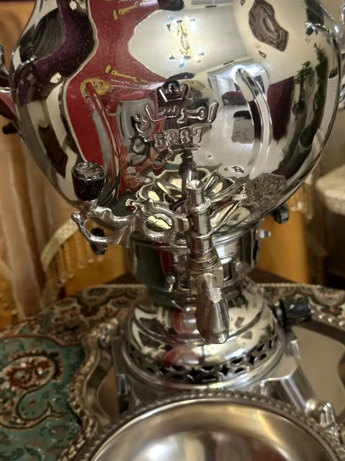 سماور گازی|سماور، چای‌ساز، قهوه‌ساز|تهران, جنت‌آباد جنوبی|دیوار