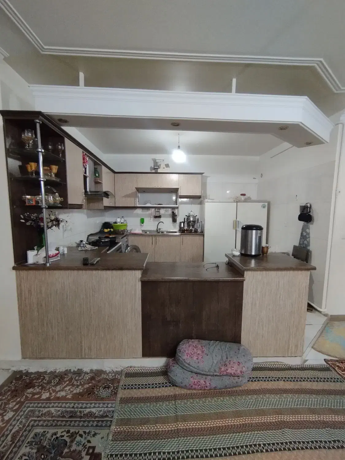 آپارتمان ۱۲۶ متری ۲ خواب فول|اجارهٔ آپارتمان|پاکدشت, پاکدشت (مامازند)|دیوار