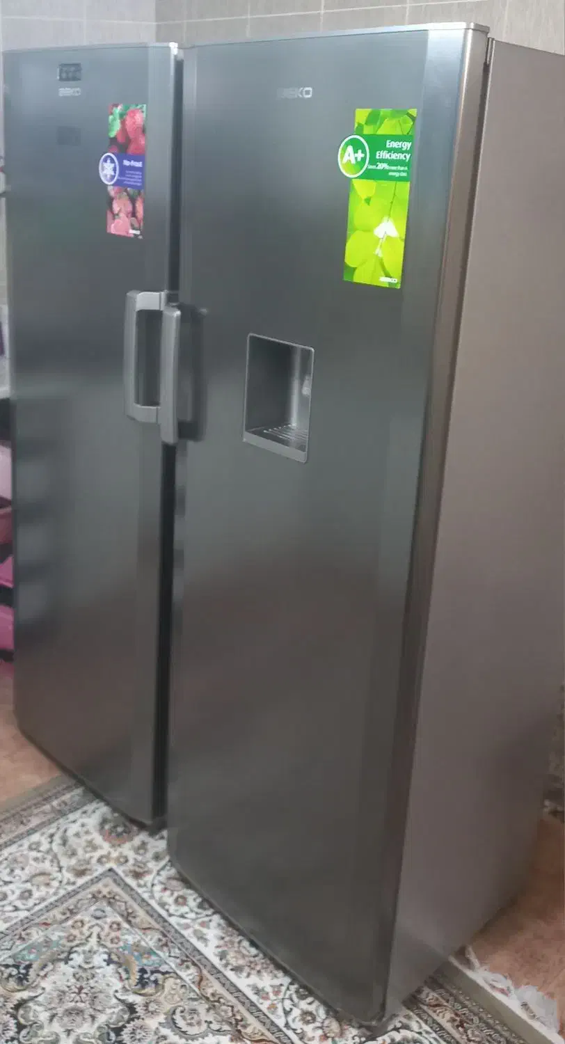 فروش یخچال فریزر دوقلورنگ سیلور|یخچال و فریزر|شیراز, چنچنه|دیوار