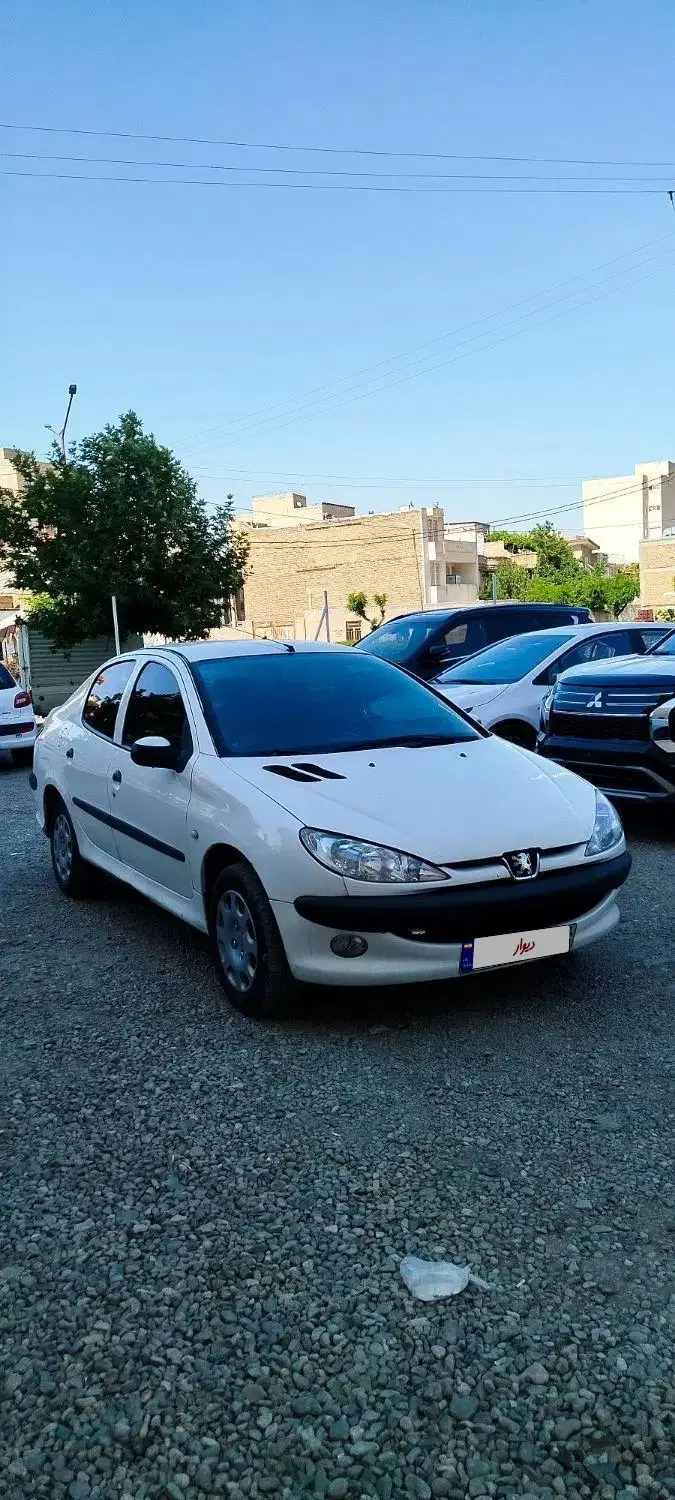 206 SD|خودرو سواری و وانت|ارومیه, |دیوار