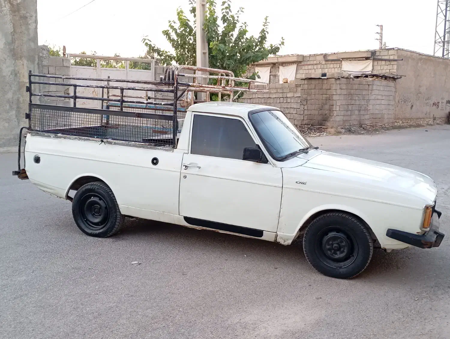 پیکان وانت مدل ۸۵ دوگانه تمیز|خودرو سواری و وانت|بهبهان, |دیوار