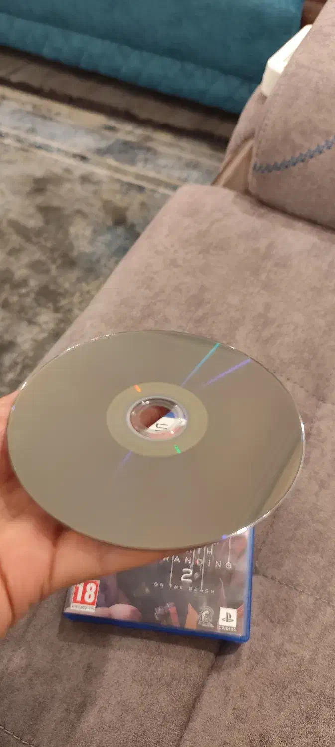 دیسک بازی death stranding 2 ps5|کنسول، بازی ویدئویی و آنلاین|تهران, تهرانپارس غربی|دیوار